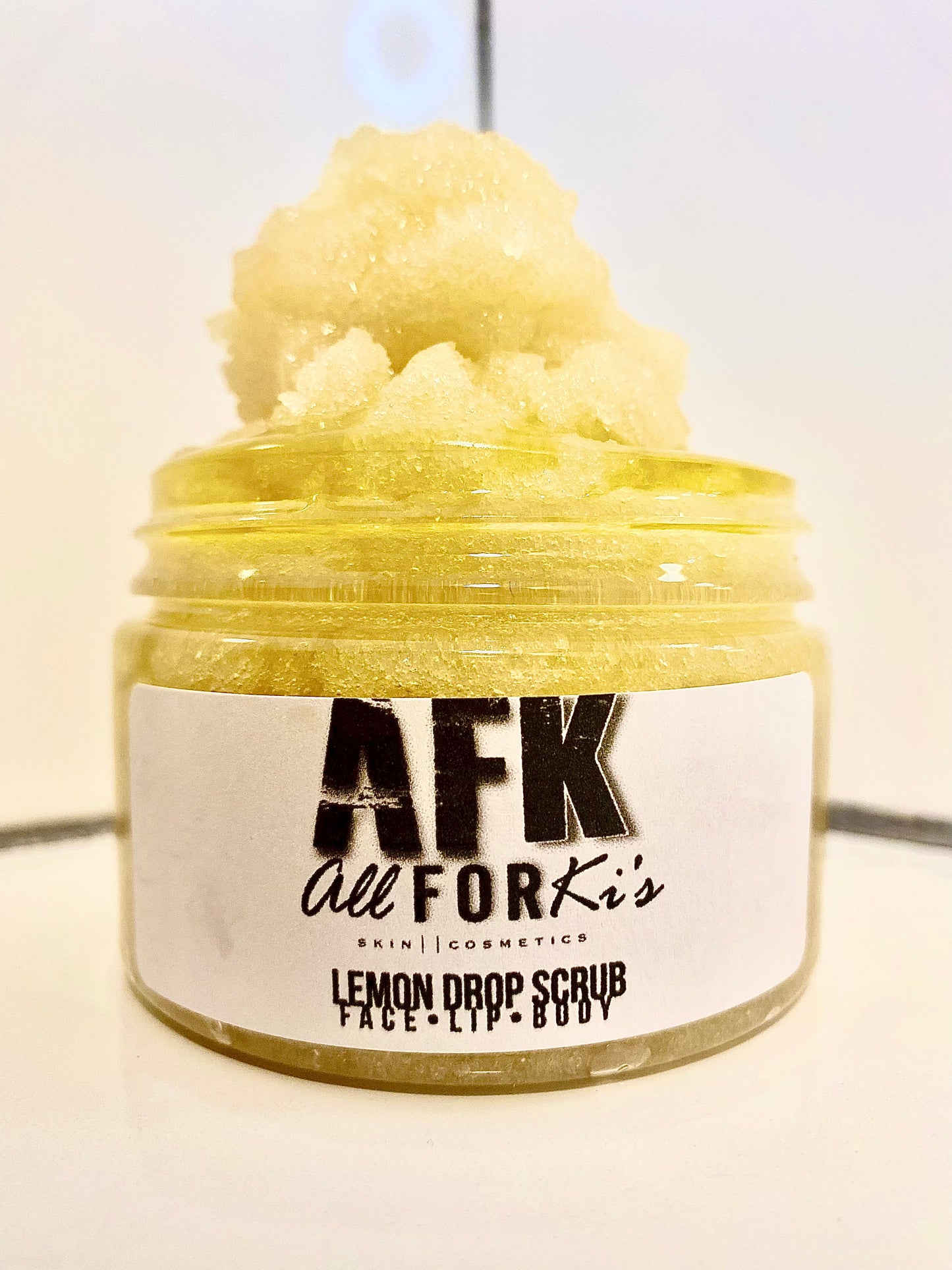 Lemon Drop Body Scrub