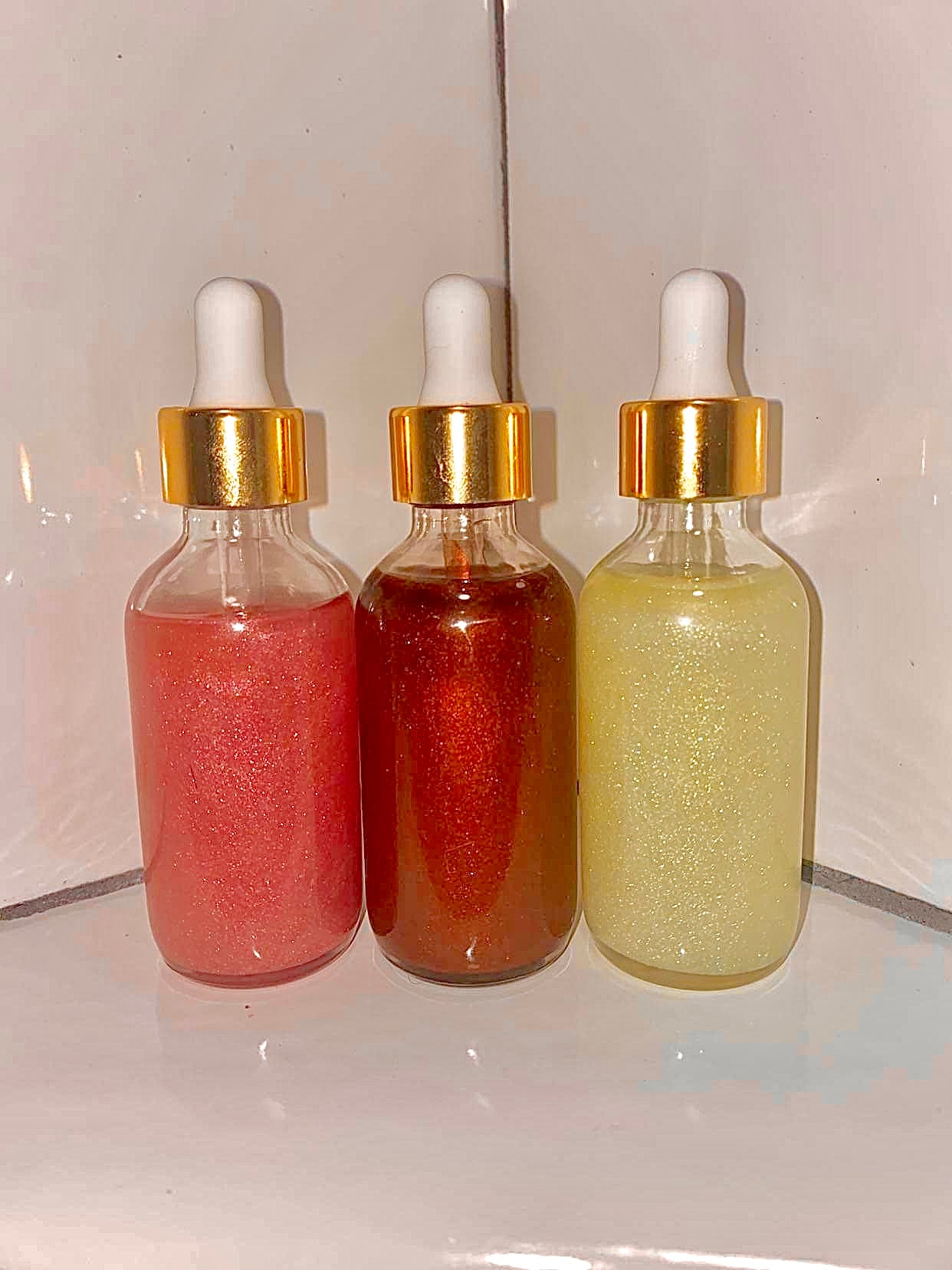 Body Illuminating Oil